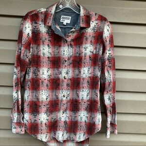 Vans Button Up Shirt